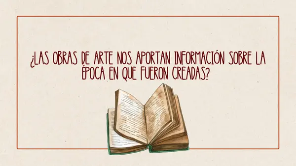 El arte en la Colonia [taller]