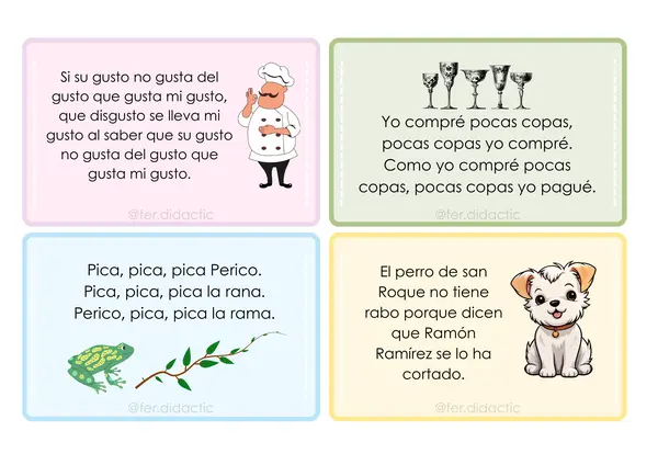Trabalenguas
