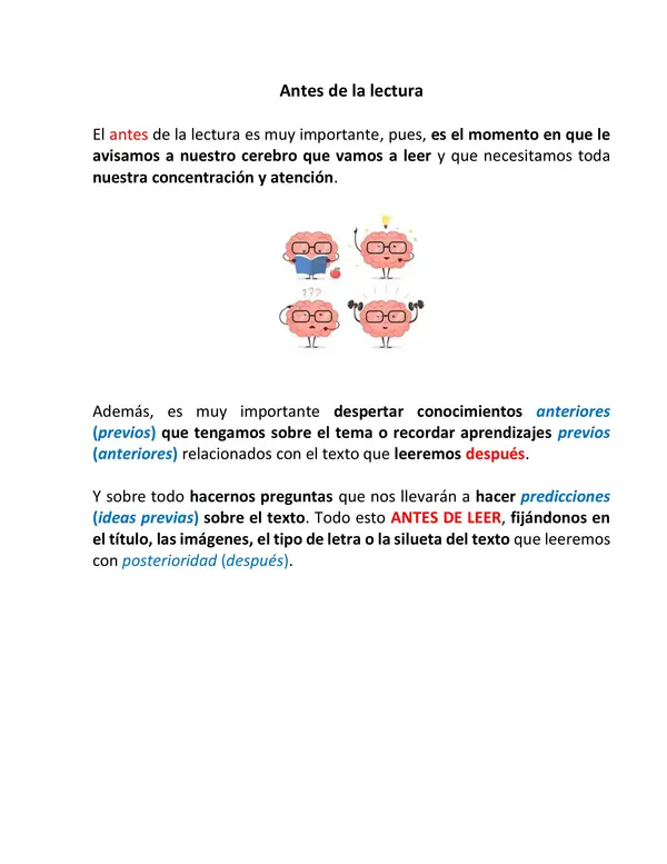 Guia de comprension de un poema para estudiante con TEA 