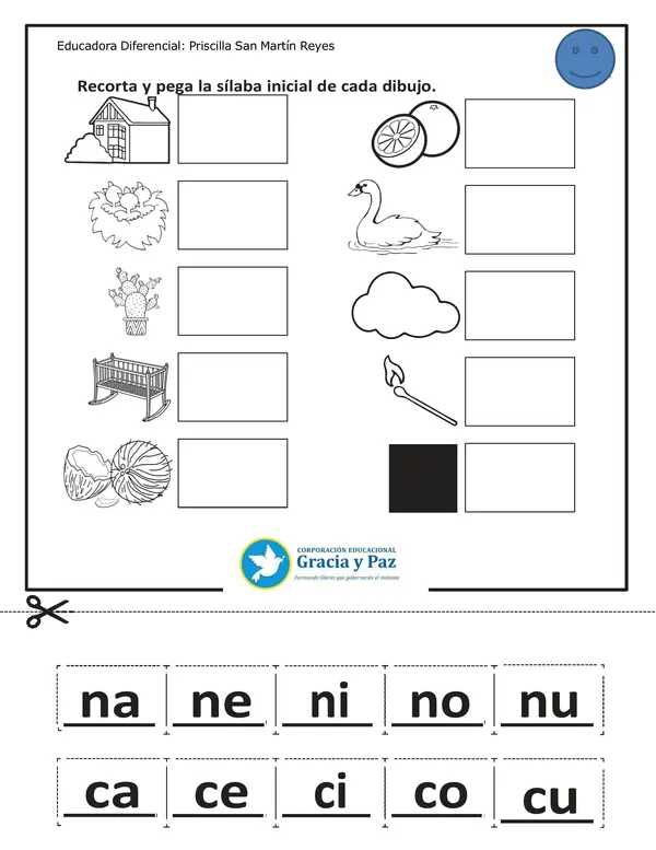 CUADERNILLO PARA REFORZAR LECTO ESCRITURA 1