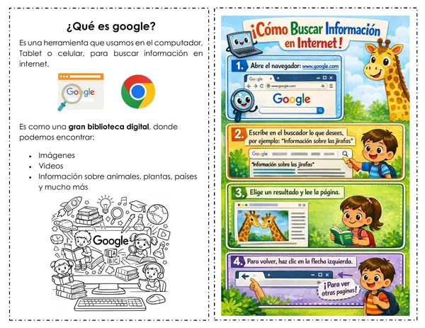 Uso de Google 2° básico