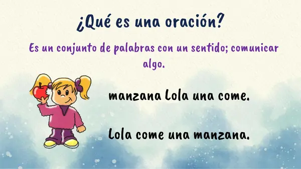 PPT "La oración"