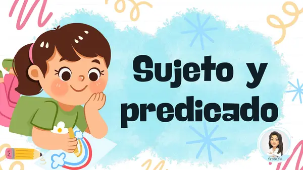 Sujeto y predicado