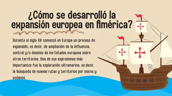 Clase: El encuentro de dos mundos
