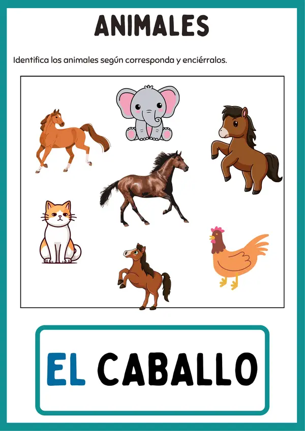 Libro Animales Método Global