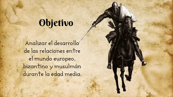 Edad Media - Mundo europeo, imperio Bizantino y mundo musulmán 