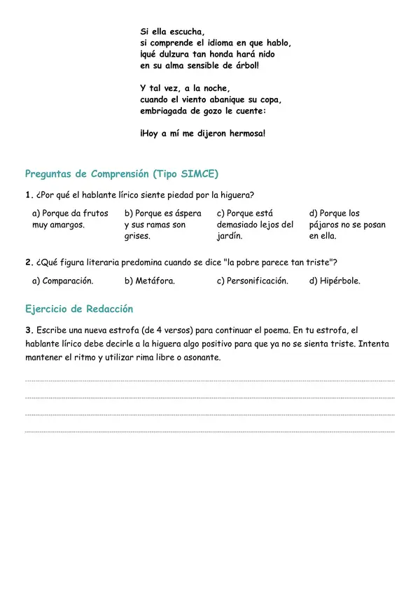 Cuaderno de Lenguaje y Comunicación