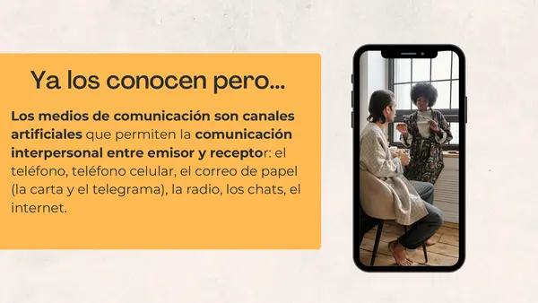 Medios  masivos de comunicación 