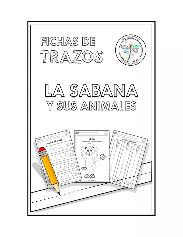 Fichas de trazos La Sabana