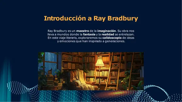 Calidoscopio. Ray Bradbury