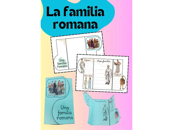 Familia Romana, Triptico