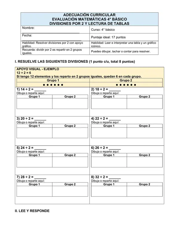 prueba divisiones