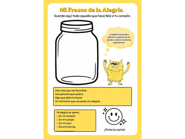 Mi Frasco de la Alegría
