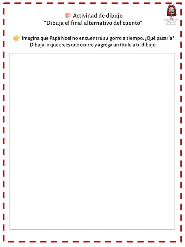 Comprensión lectora y actividades navideñas infantiles