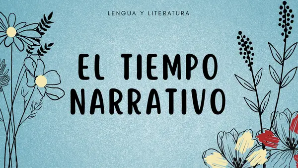 Tiempo Narrativo