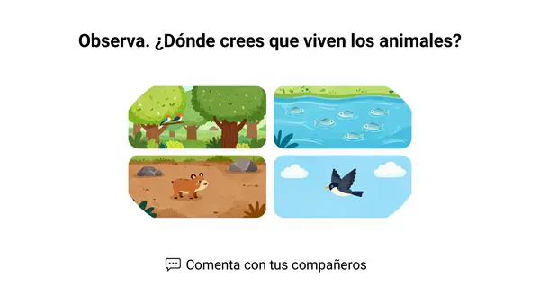 “El hábitat de los animales y los animales en peligro de extinción en Chile”