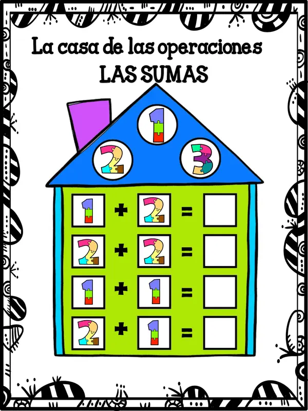 La casa de la sumas 