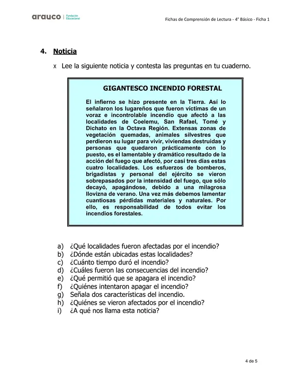 COMPRENSION LECTORA 2 BASICO 
