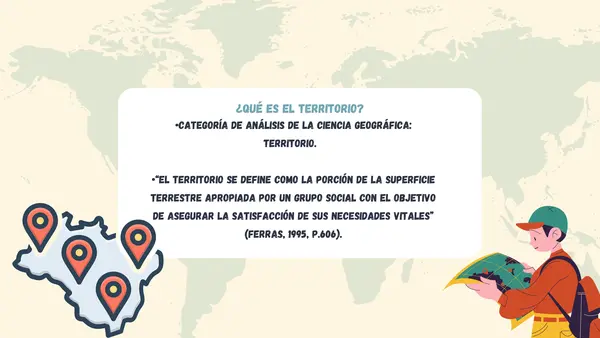 Geografía: Planificación territorial 