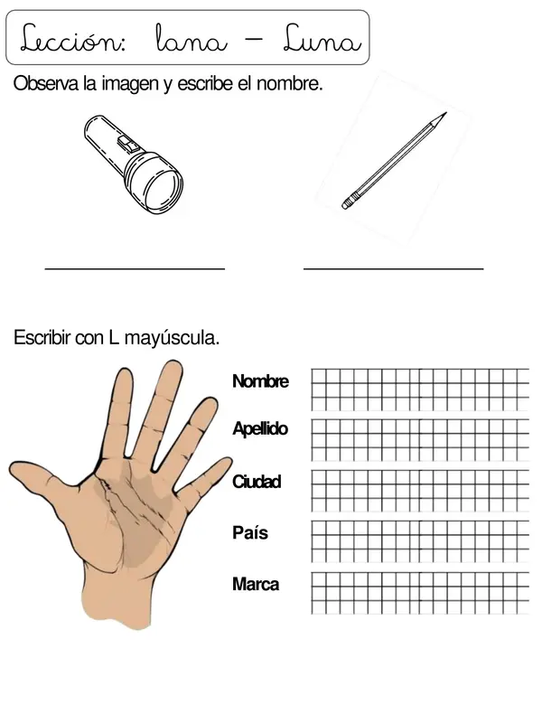 Cuadernillo de reforzamiento - Primero básico
