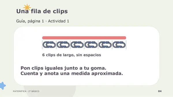 Medición - 2° básico 