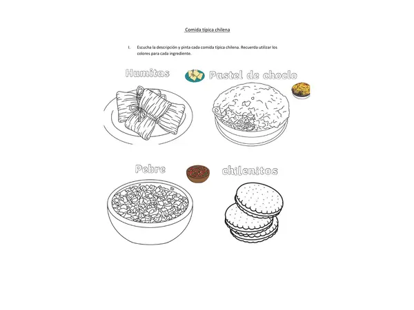 Comida típica chilena