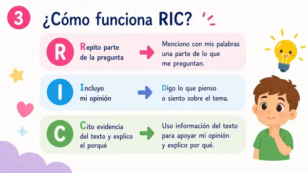 Clase de estrategia RIC inicial - 2° básico
