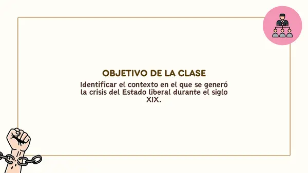 La crisis del Estado liberal del siglo XIX | Segundo medio