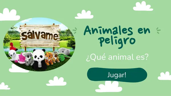 Adivinanzas animales en peligro de extinción | profe.social