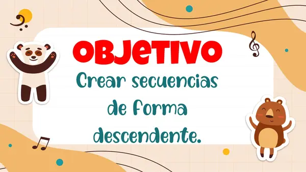 Secuencias descendentes