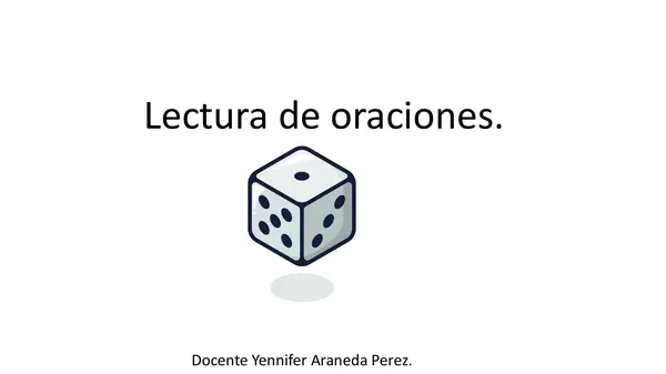 DICTADO CON DADO