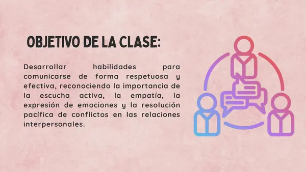🎤 Comunicación efectiva