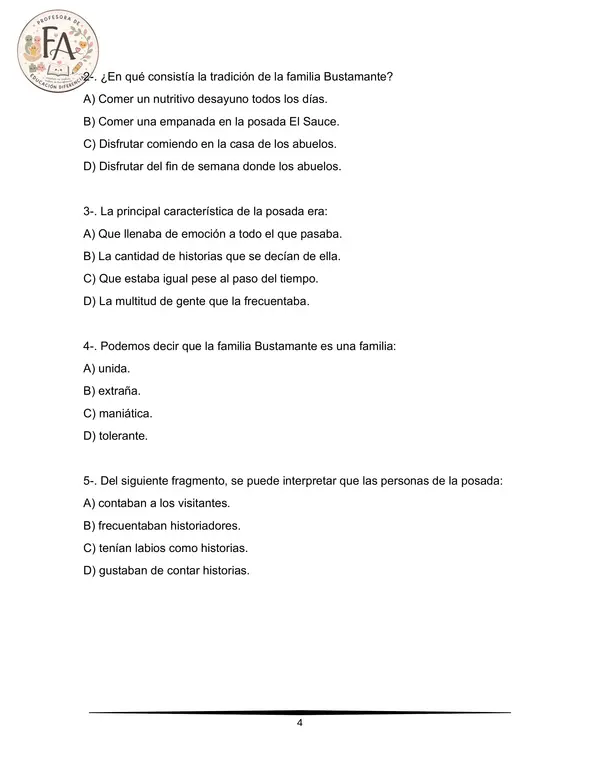 Cuadernillo de lectura ensayos SIMCE 7° Básico