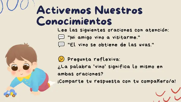Homófonos y homógrafos