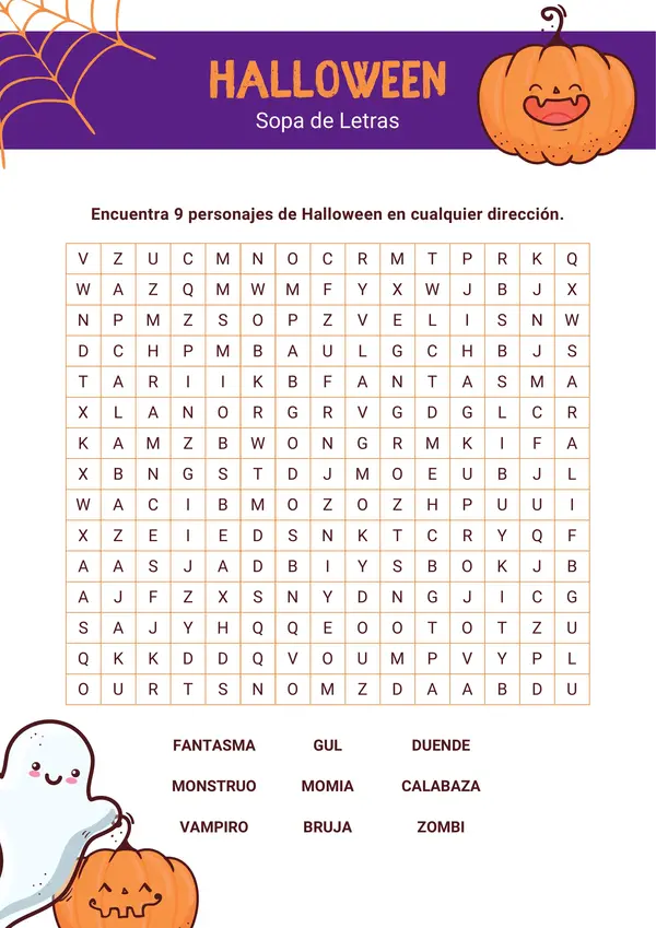 halloween actividades