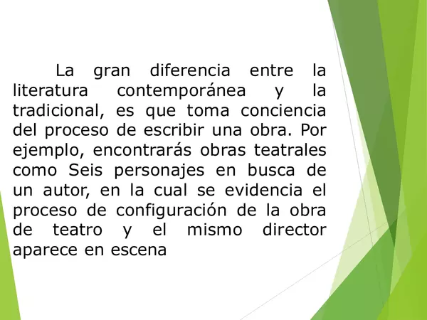 PRESENTACION MANIFIESTOS, lenguaje, cuarto medio
