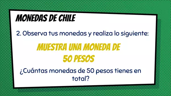 Monedas utilizadas en Chile