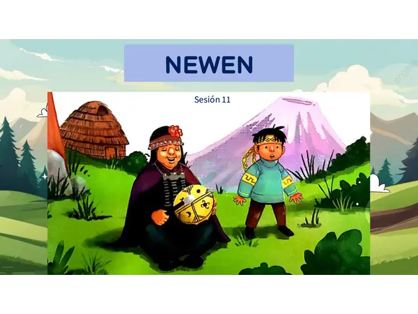 Cuento "Newen" 