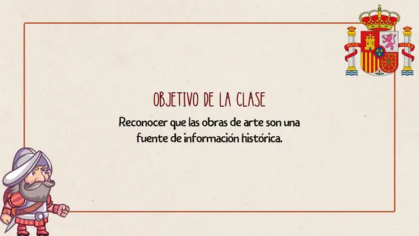 El arte en la Colonia [taller]
