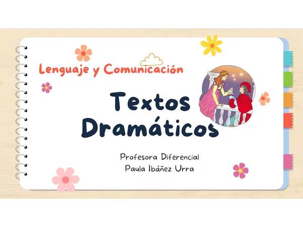"Textos Dramáticos"