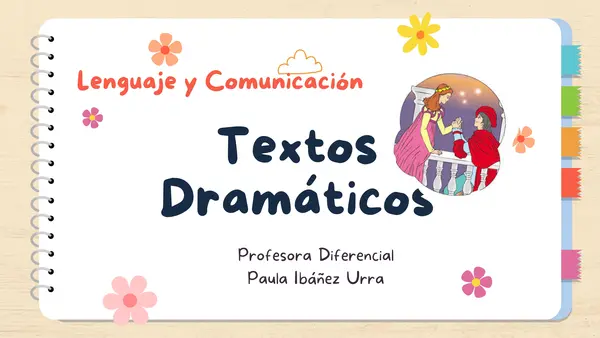 "Textos Dramáticos"