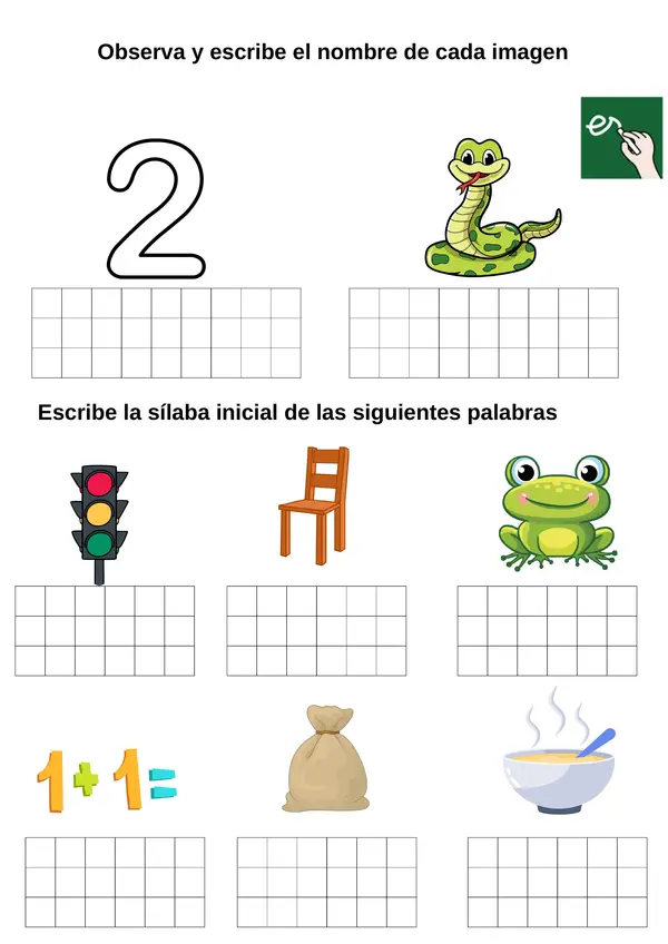 Repaso lección mesa, casa, sofá, taza