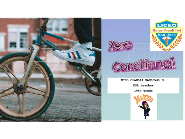 Zero conditional