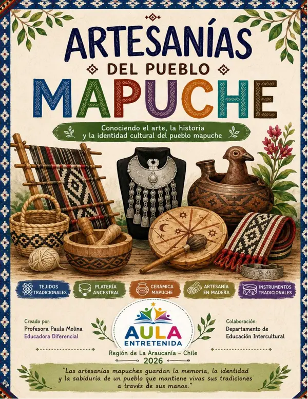 ARTESANIA MAPUCHE