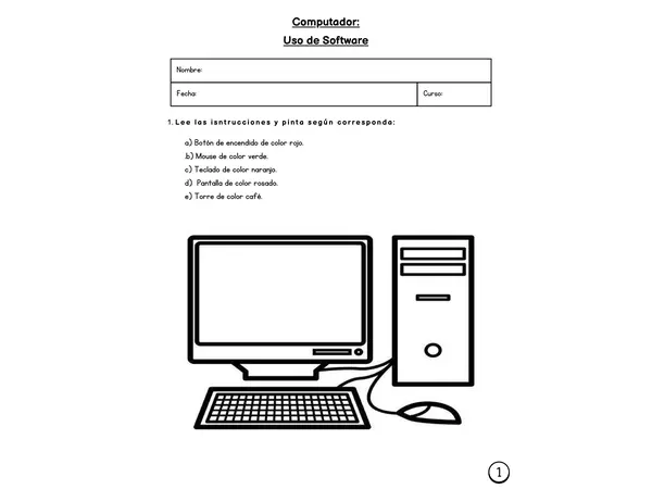 Guía: Uso de software