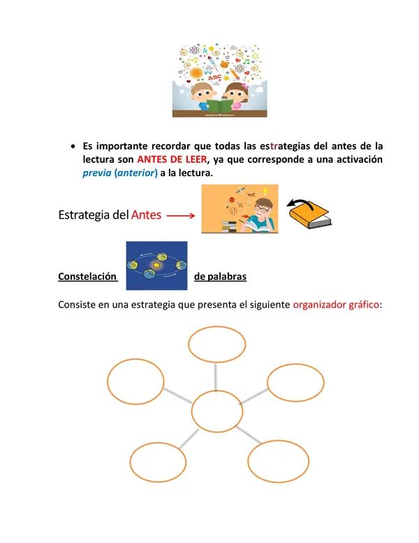 Guia de comprension de un poema para estudiante con TEA 