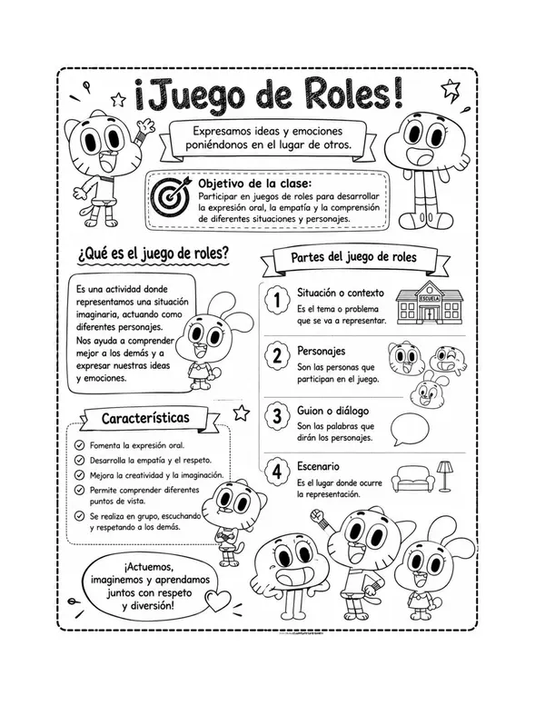 Los juegos de roles