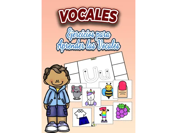 Vocales, ejercicios para aprender las Vocales