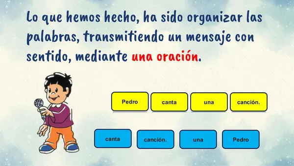 PPT "La oración"