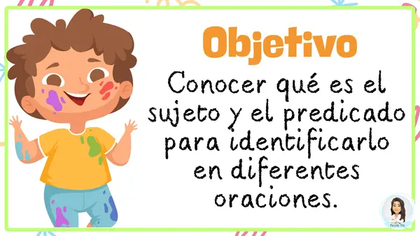 Sujeto y predicado